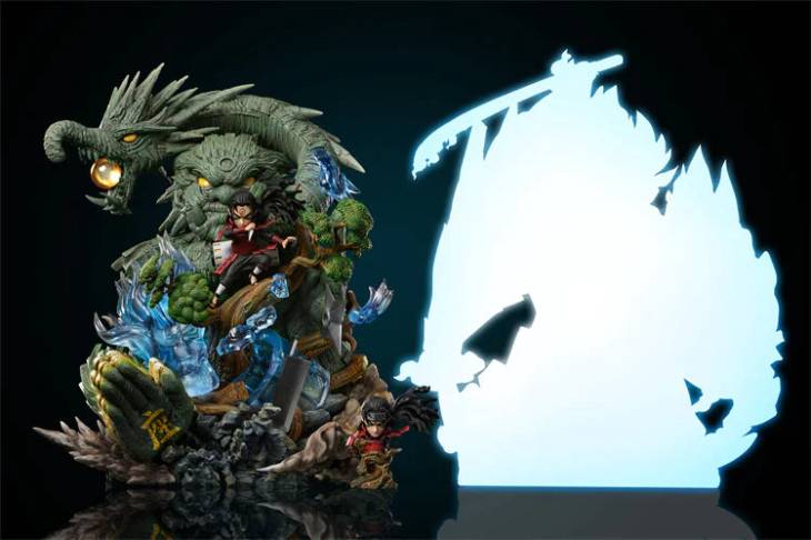 G5 - Hashirama StatueCorp