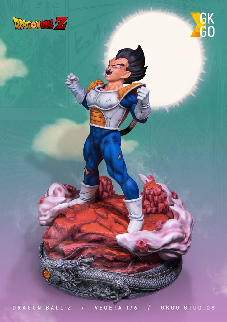 GKGO - Vegeta StatueCorp