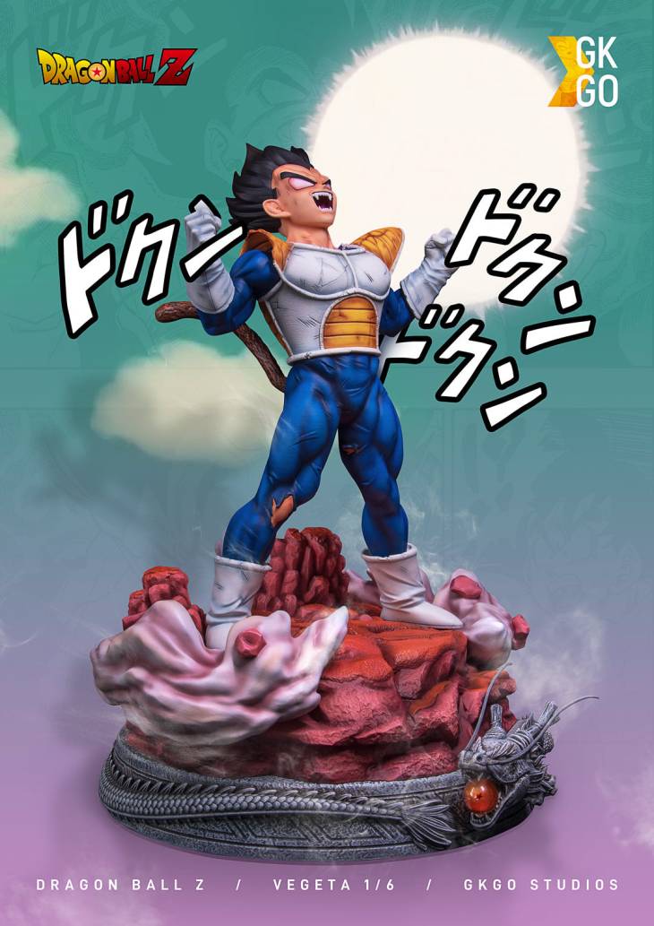 GKGO - Vegeta StatueCorp
