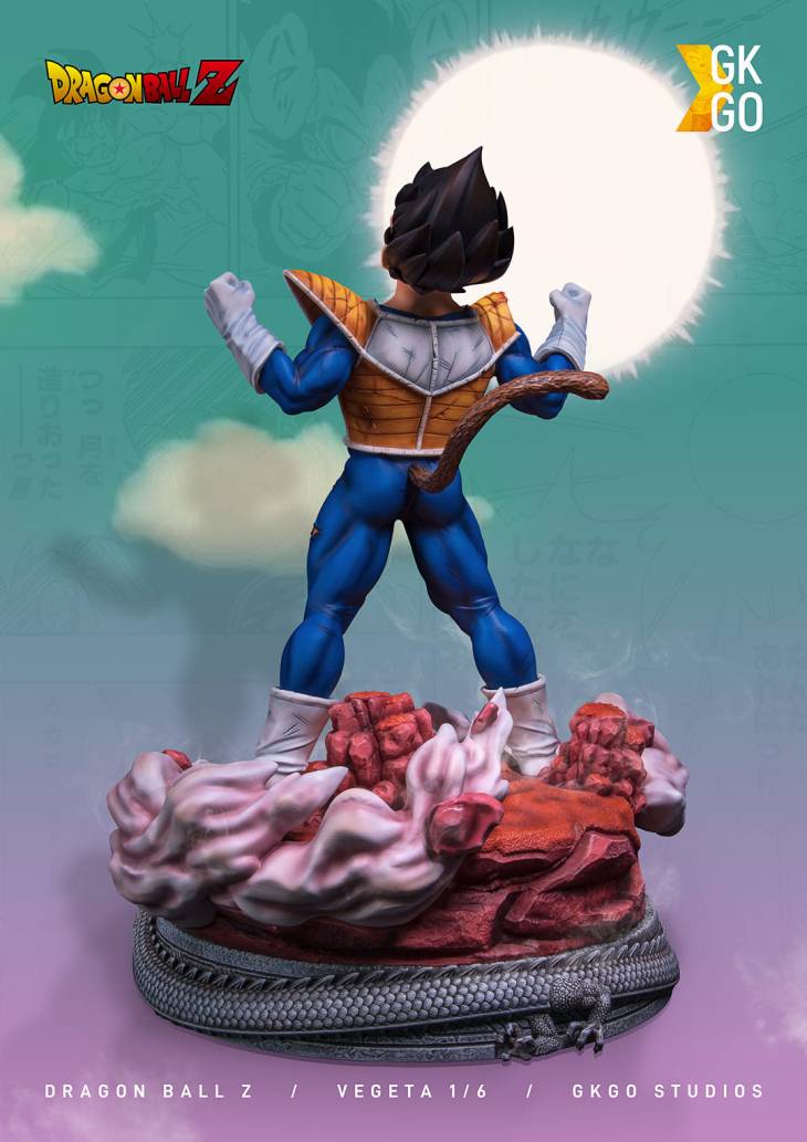 GKGO - Vegeta StatueCorp