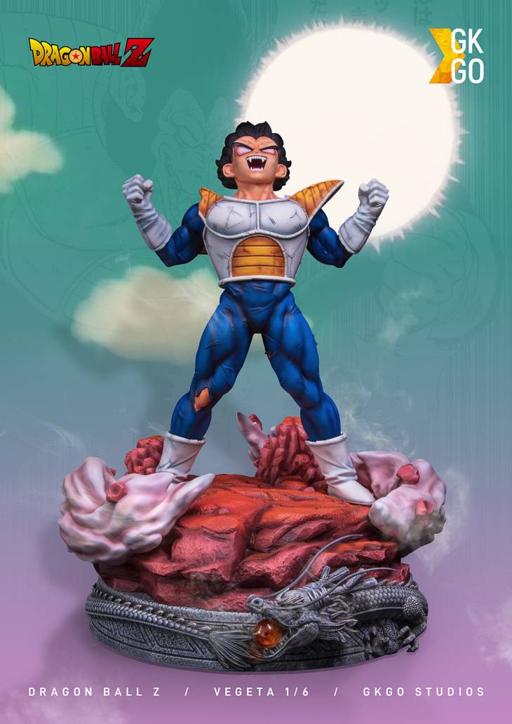 GKGO - Vegeta StatueCorp