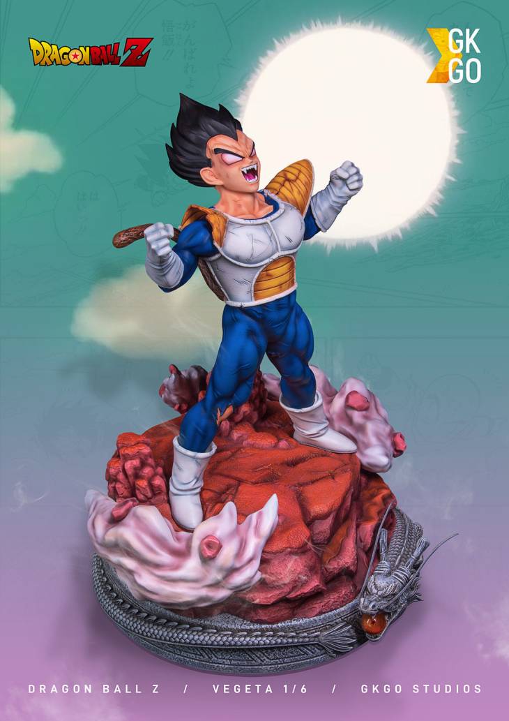GKGO - Vegeta StatueCorp