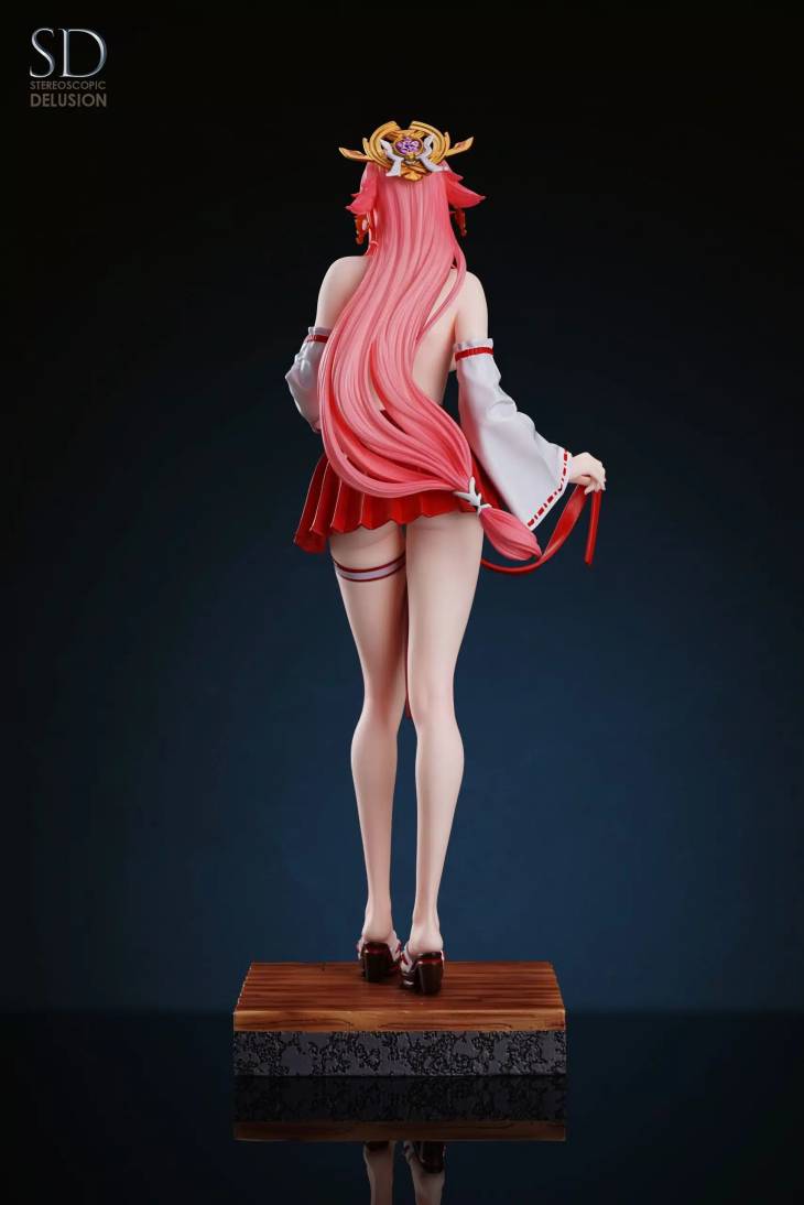 Stereoscopic Delusion - Yae Miko - Image 2