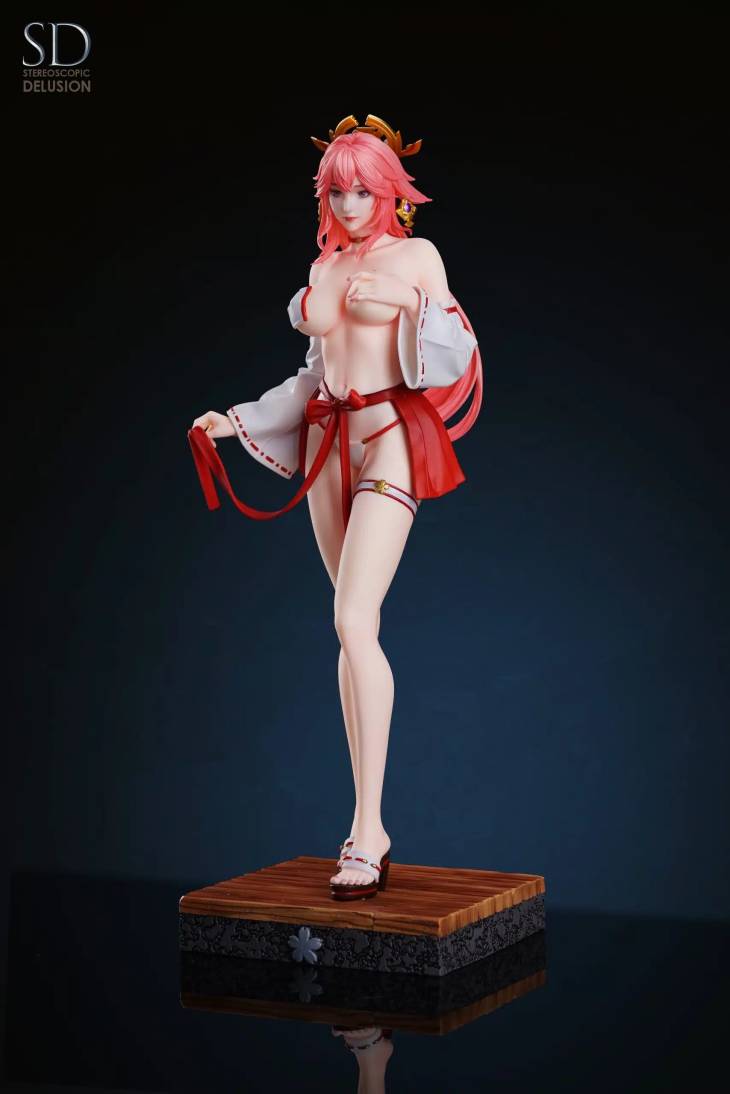 Stereoscopic Delusion - Yae Miko - Image 3