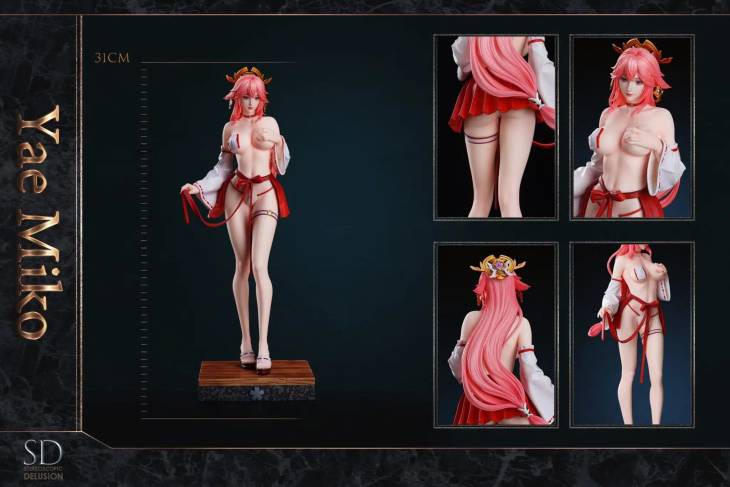 Stereoscopic Delusion - Yae Miko - Image 4