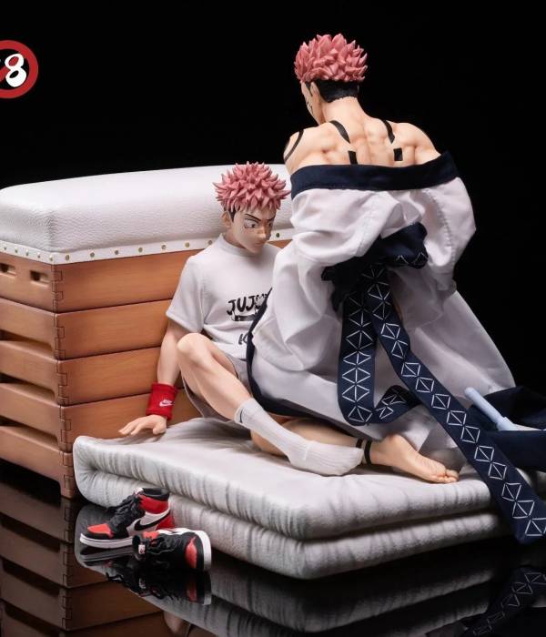 Gentleman 18 - Sukuna and Yuji StatueCorp