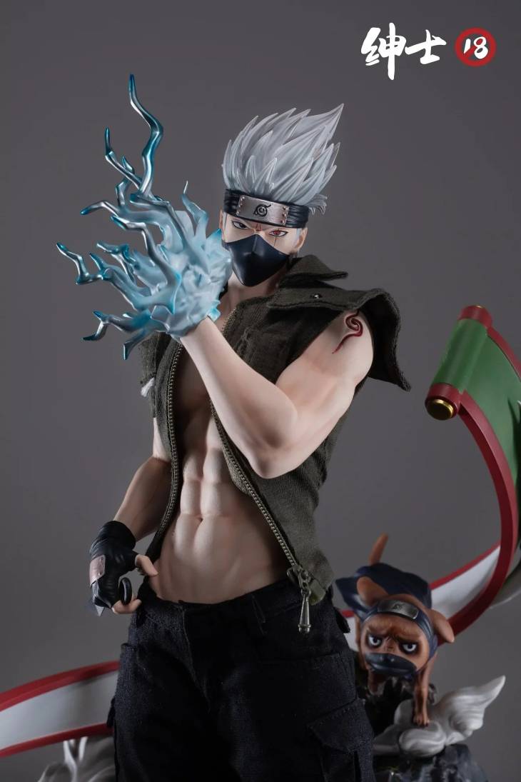 Gentlemen 18 - Kakashi StatueCorp