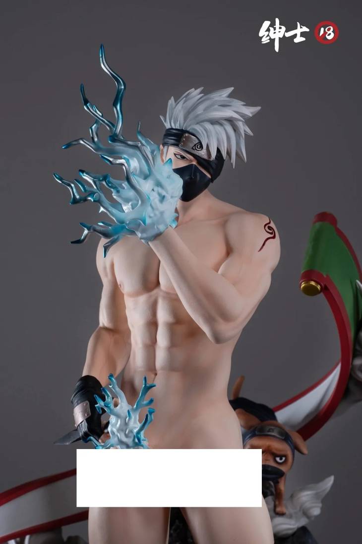 Gentlemen 18 - Kakashi StatueCorp