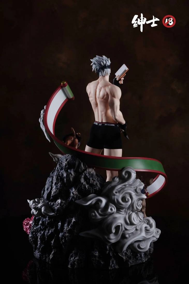 Gentlemen 18 - Kakashi StatueCorp