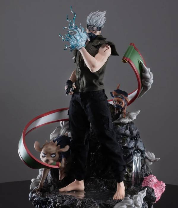 Gentlemen 18 - Kakashi StatueCorp