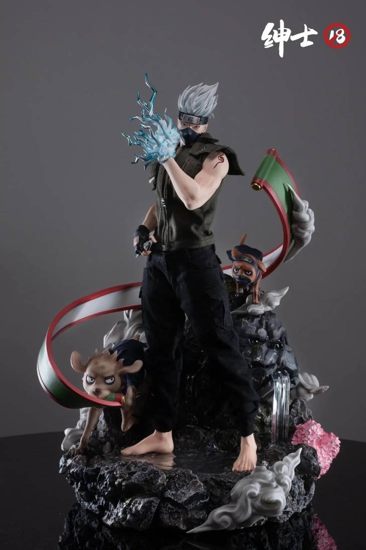 Gentlemen 18 - Kakashi StatueCorp