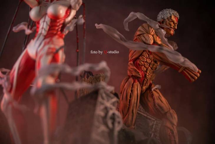 Giant - Female Titan StatueCorp