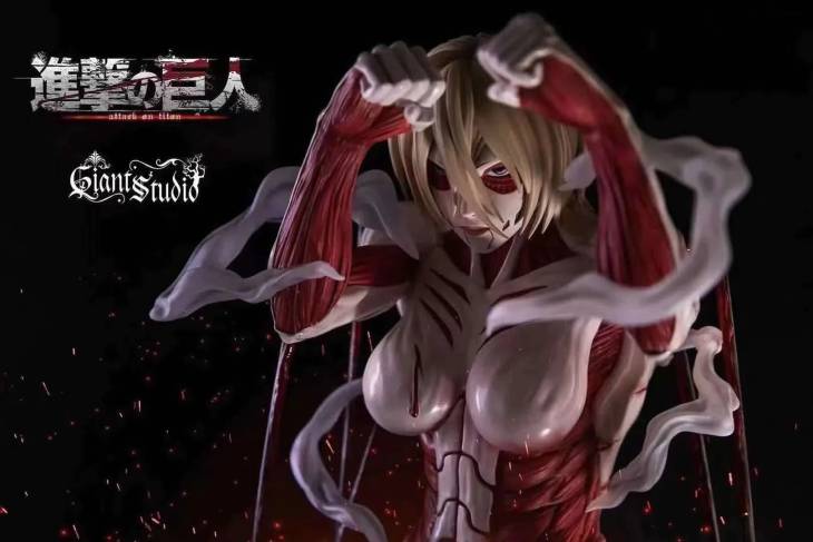 Giant - Female Titan StatueCorp