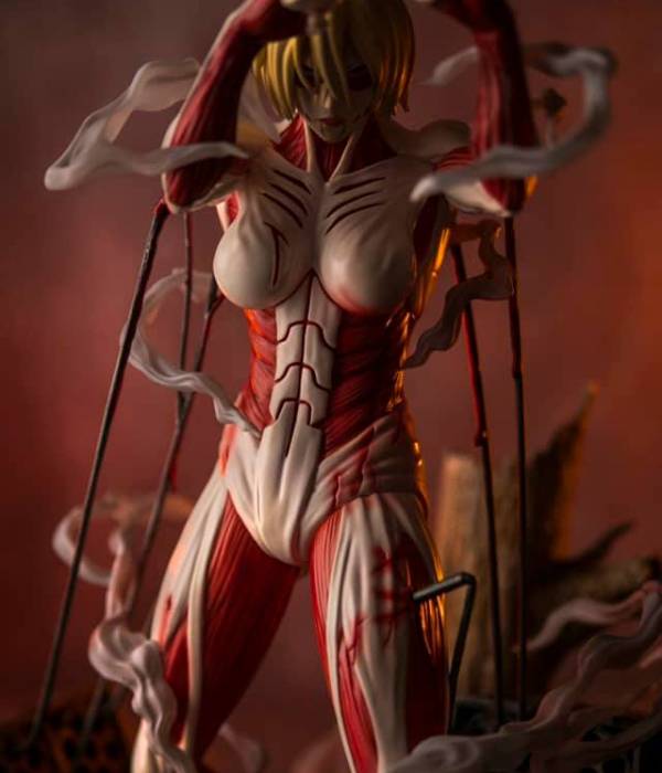 Giant - Female Titan StatueCorp