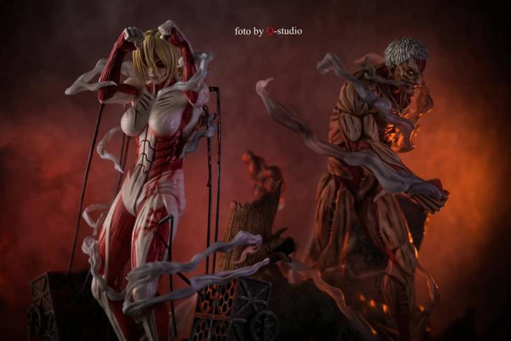Giant - Female Titan StatueCorp