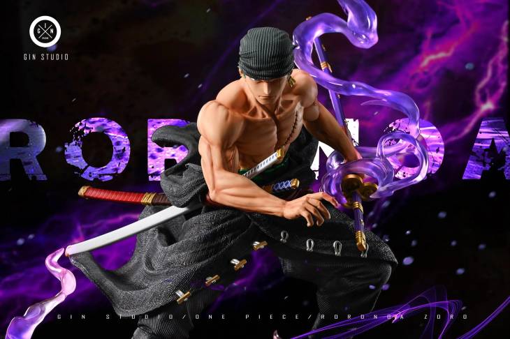 Gin - Zoro StatueCorp