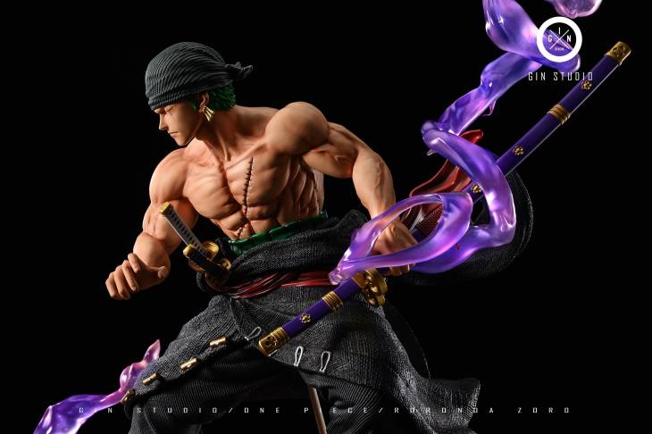Gin - Zoro StatueCorp