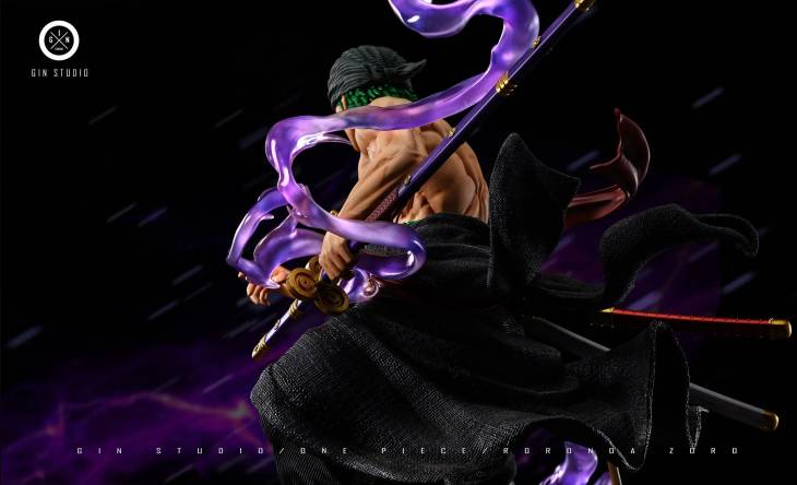 Gin - Zoro StatueCorp
