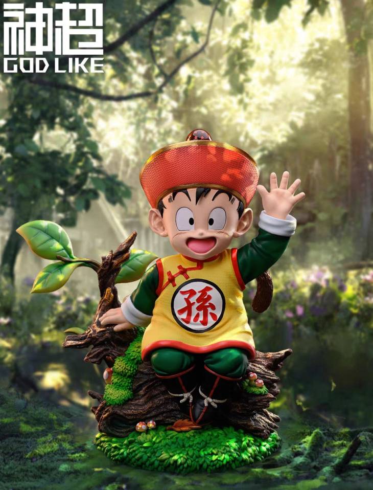 God Like - Gohan StatueCorp
