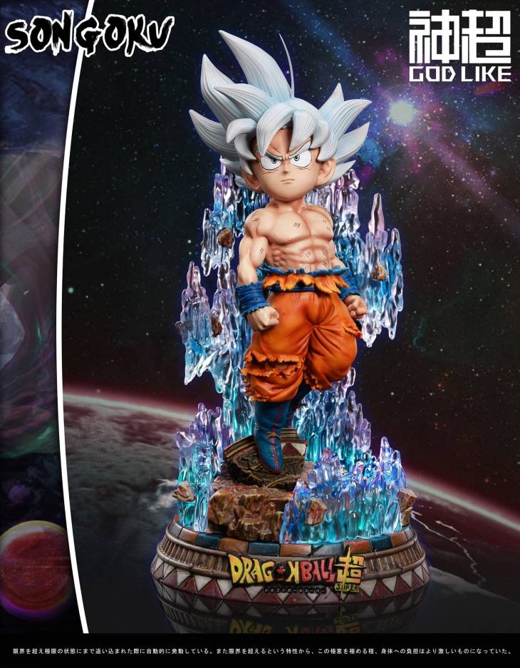 God Like - UI Goku StatueCorp