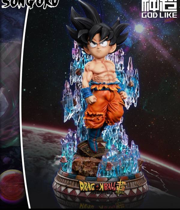 God Like - UI Goku StatueCorp