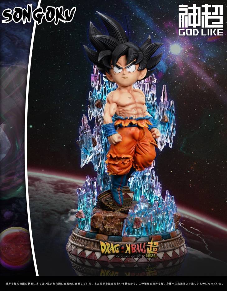 God Like - UI Goku StatueCorp