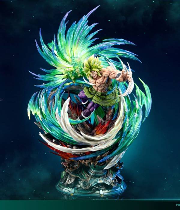 Great Tour - Broly StatueCorp