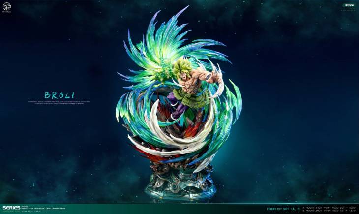 Great Tour - Broly StatueCorp
