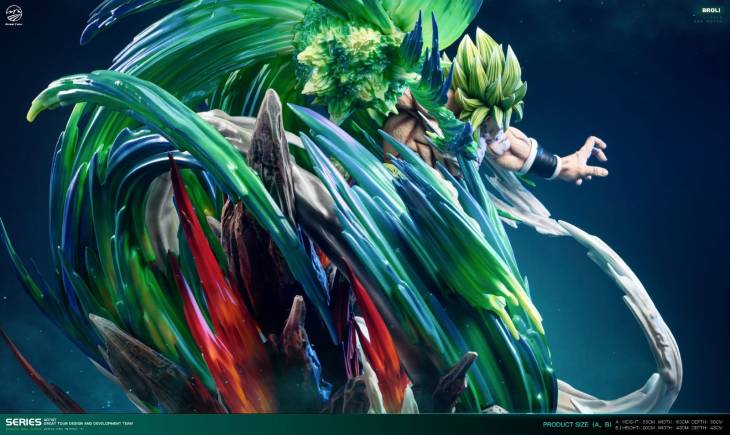 Great Tour - Broly StatueCorp