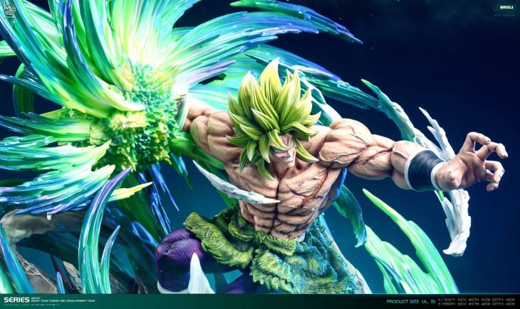 Great Tour - Broly StatueCorp