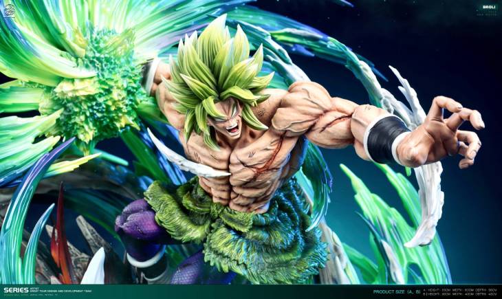 Great Tour - Broly StatueCorp