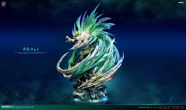 Great Tour - Broly StatueCorp
