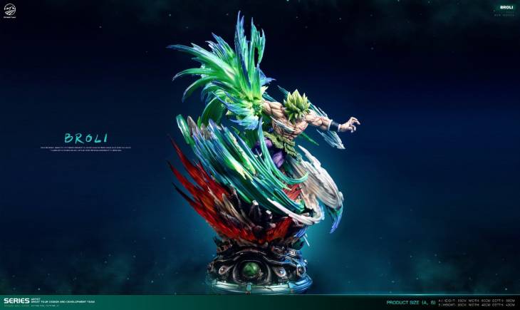 Great Tour - Broly StatueCorp