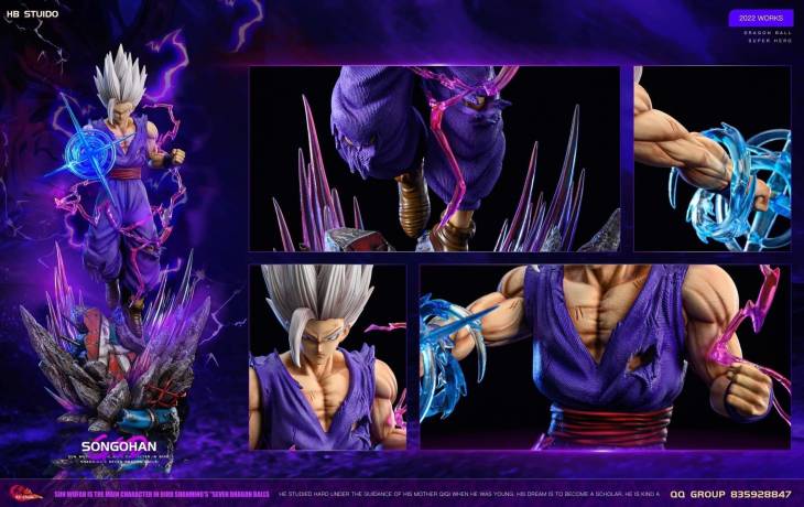 HB - Gohan Beast StatueCorp