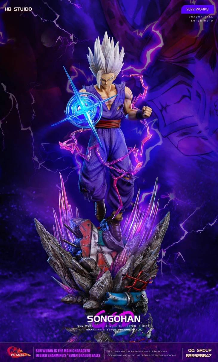 HB - Gohan Beast StatueCorp
