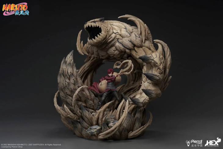 HEX - Gaara StatueCorp