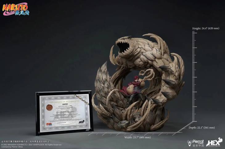 HEX - Gaara StatueCorp