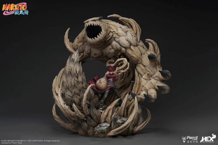 HEX - Gaara StatueCorp