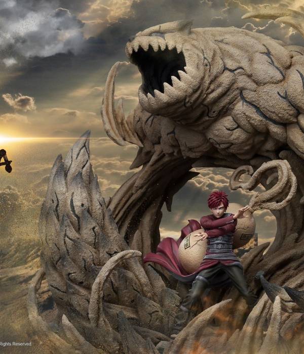 HEX - Gaara StatueCorp