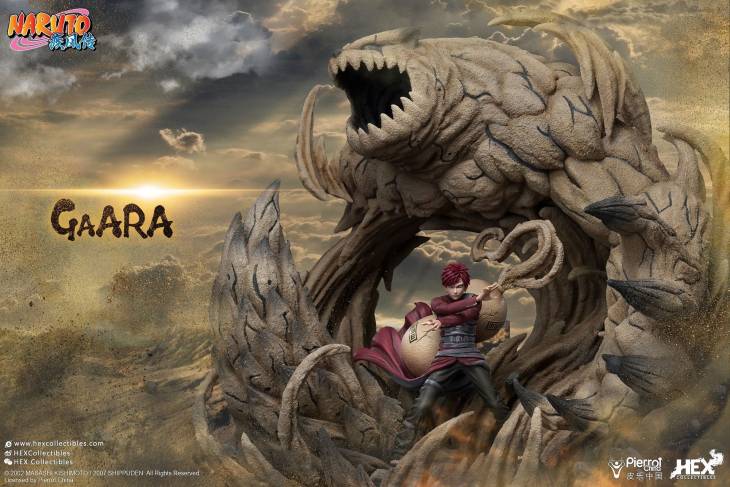 HEX - Gaara StatueCorp