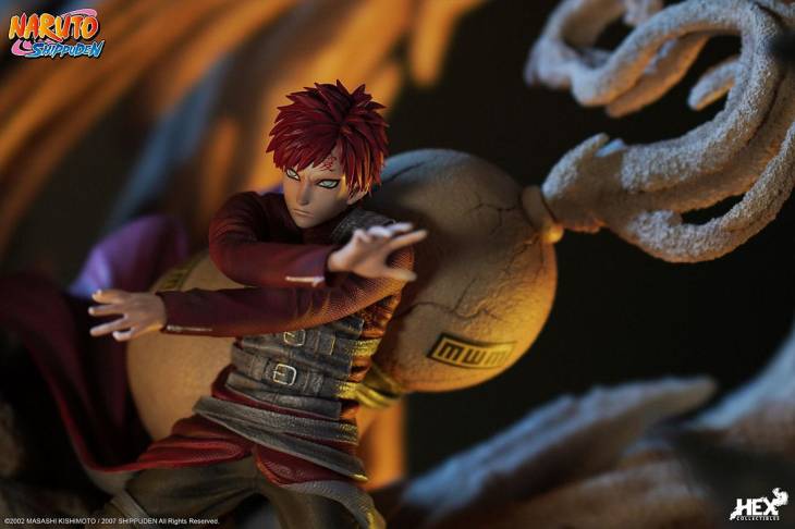 HEX - Gaara StatueCorp