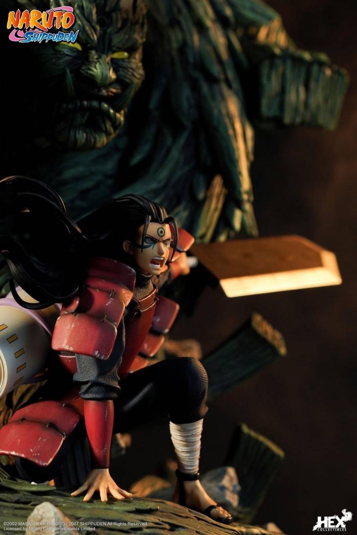 HEX - Hashirama StatueCorp