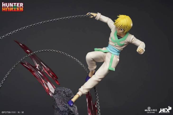 HEX - Kurapika vs Uvogin StatueCorp