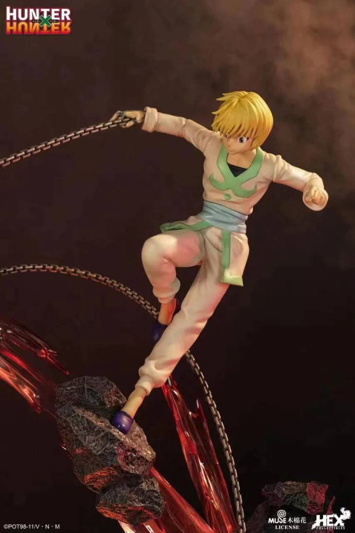 HEX - Kurapika vs Uvogin StatueCorp