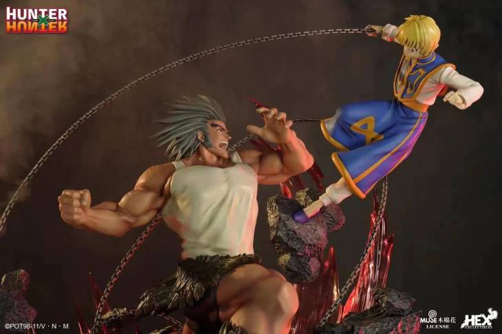 HEX - Kurapika vs Uvogin StatueCorp