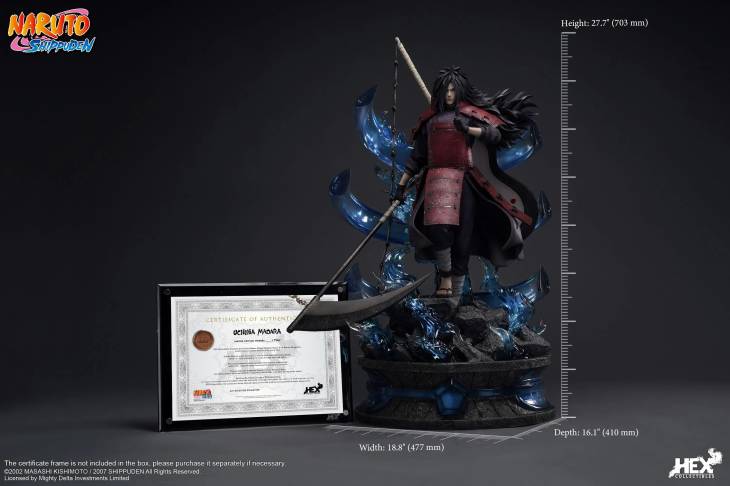 HEX - Madara StatueCorp