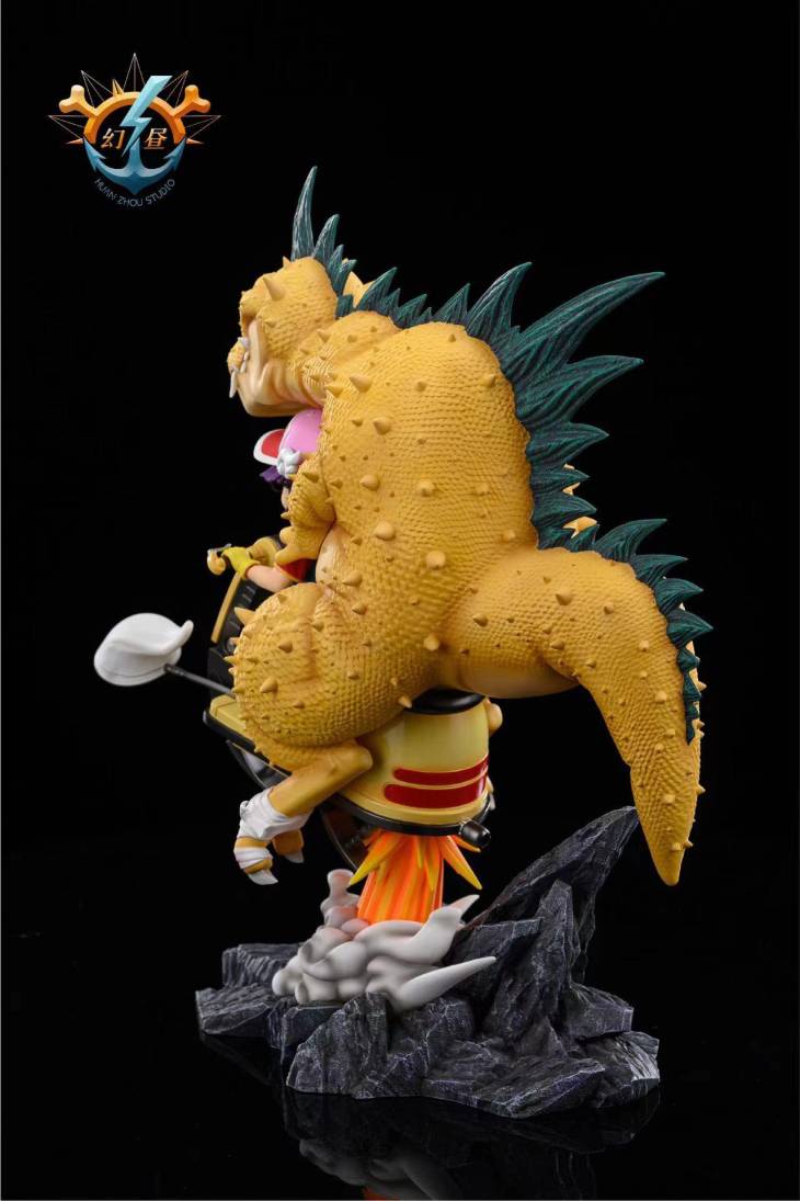 HZ - Kid Gohan and Arale StatueCorp