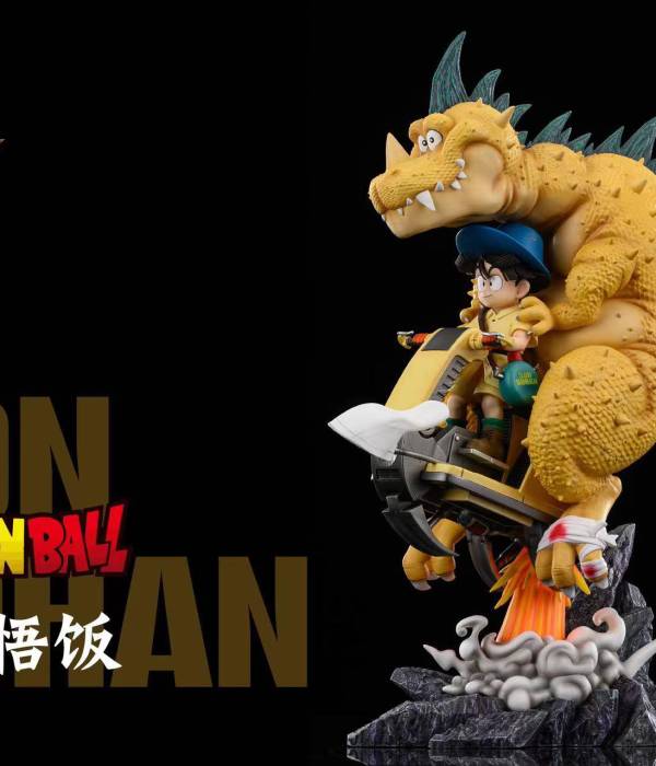 HZ - Kid Gohan and Arale StatueCorp
