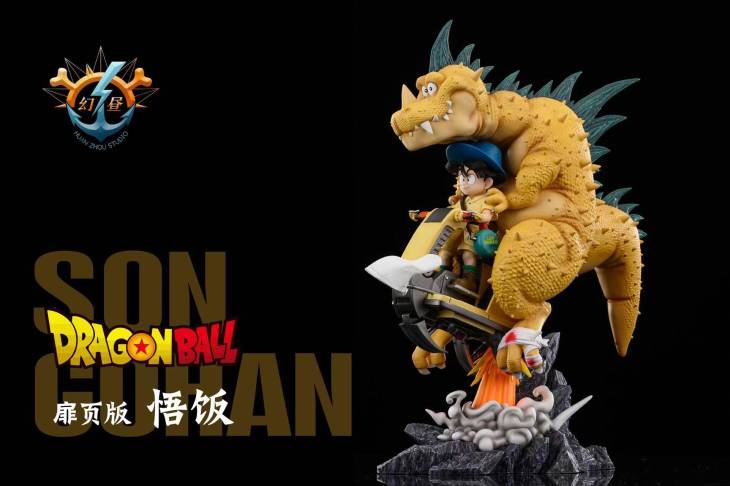 HZ - Kid Gohan and Arale StatueCorp