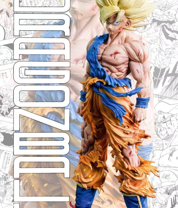 Hero Belief - SSJ Goku StatueCorp